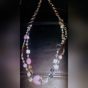 Gorgeous Cookie Lee Genuine Shell Necklace